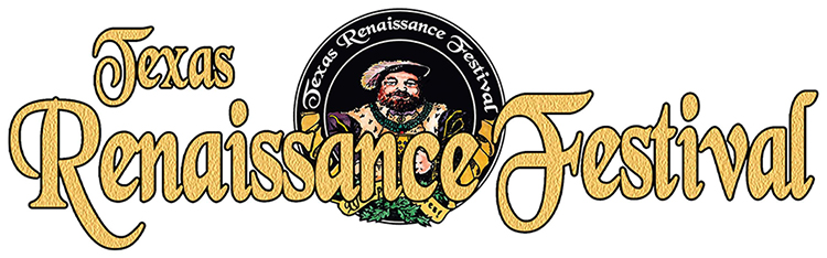 TEXAS RENAISSANCE FESTIVAL WORDING LOGO